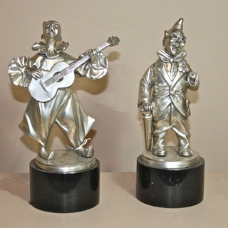 Jansen Clown bookends