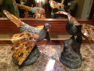 Maitland Smith 8201-10 - GAME BIRD SCULPTURES