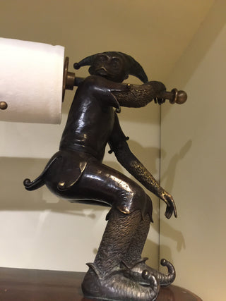 Monkey Paper Towel Holder- 8175-12 Only (1) available AT THIS PRCE