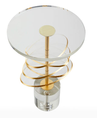 Acrylic Discs Martini Table JFD-0197