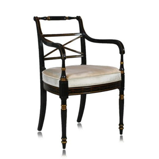 ARM CHAIR REGENCY CHINOISERIE