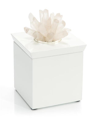 White Box with Quartz