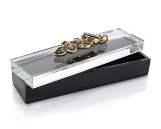 Encased Agate Box II JRA-11346