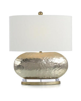 Organic Pod is Gold Table Lamp