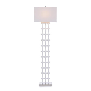 Floor Lamp in White JRL-10285