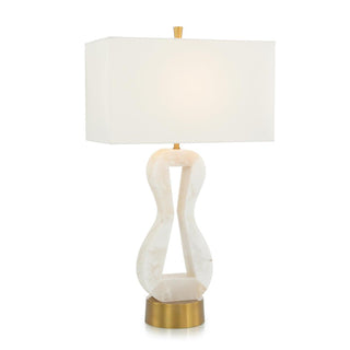 Infinite Alabaster Table Lamp