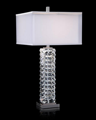 Stacked Crystal Prisms Table Lamp JRL-9338