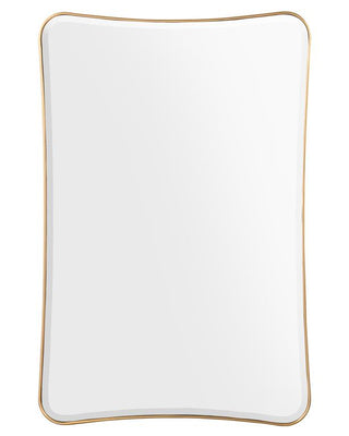 Moran Mirror in Gold