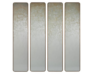 Pastelle Mirror Panels (Set of Four)