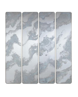 John Richard Meuse Mirror Panels (Set of Four)