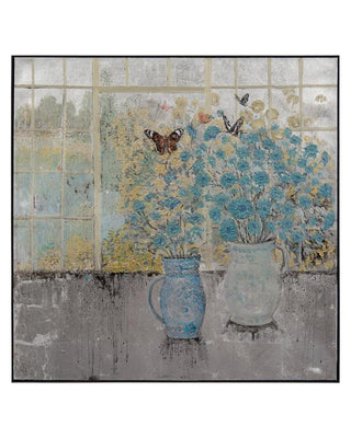 Teng Fei's Still Life with Butterflies