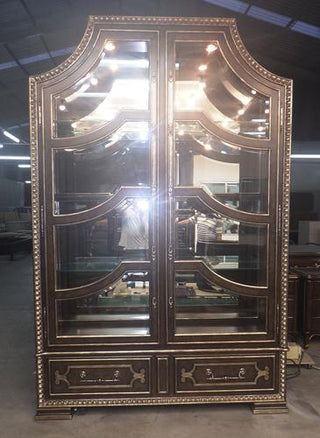 Maitland Smith  88-0409 - MAJORCA DISPLAY CABINET (MAJ09)
