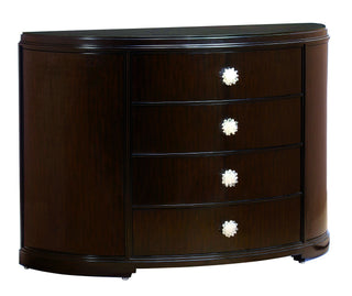 MALIBU DEMILUNE CHEST