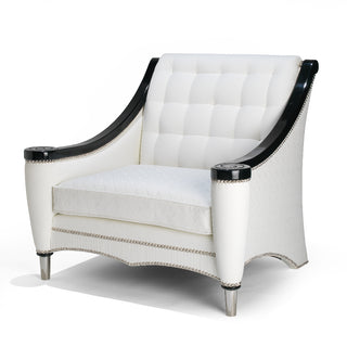 BERKELEY’ UPHOLSTERED ARMCHAIR