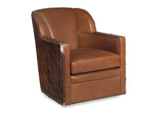 Maitland Smith Uph RA1162-S-REN-CHO - BRONSON SWIVEL CHAIR