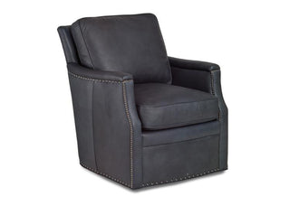 Maitland Smith  THOMPSON SWIVEL CHAIR