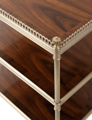 DIGNIFIED MORADO ÉTAGÈRE SIDE TABLE RE50010