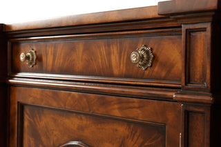CONCAVE SIDE CABINET SIDEBOARD
