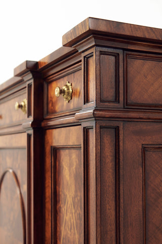 CONCAVE SIDE CABINET SIDEBOARD