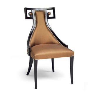 ‘TRICLINIUM’ UPHOLSTERED CHAIR