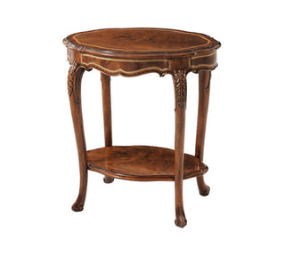 Oval Millard Accent Table