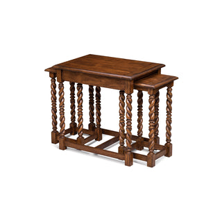 Maitland Smith 89-0409 - Serpentine Nesting Tables (SH07-121304)