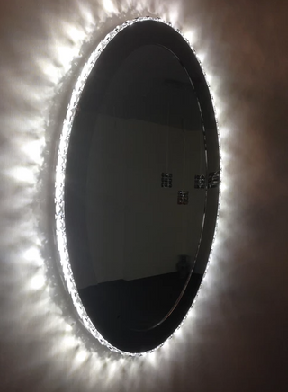 Lighted Wall Mirror