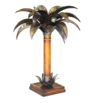 Palm Table Lamp