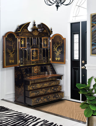 Secretary Desk Chinoiserie