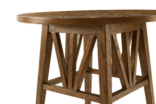 NOVA ROUND SIDE TABLE TAS50078.C254