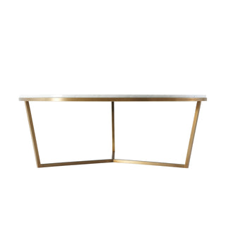 FISHER ROUND COCKTAIL TABLE (MARBLE) TAS51034.C096