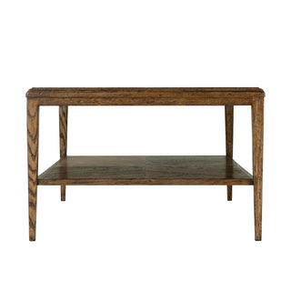 NOVA UNDERTIER SHELF COCKTAIL TABLE