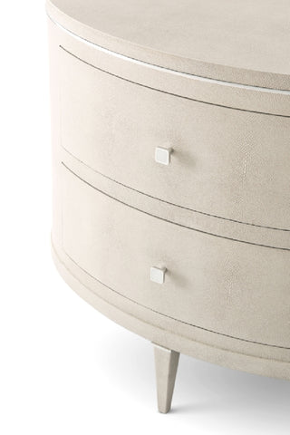 Eli Oval Nightstand