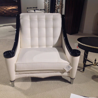 BERKELEY’ UPHOLSTERED ARMCHAIR