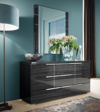 Versalia Dresser-GREY KOTÒ HIGH GLOSS