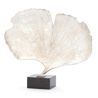 GINKGO LEAF SCULPTURE-GOLD FINISH