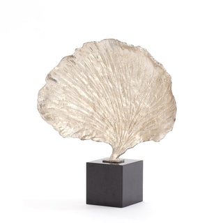 GINKGO LEAF SCULPTURE-GOLD FINISH