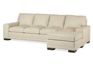 Hancock & Moore Leather 42 YOUR WAY RIGHT ARM FACING CHAISE