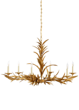 Laurel Sunburst Chandelier