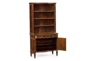 Tall Mahogany Bookcase 499516-MAM