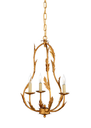 Petite Chandelier - Gold