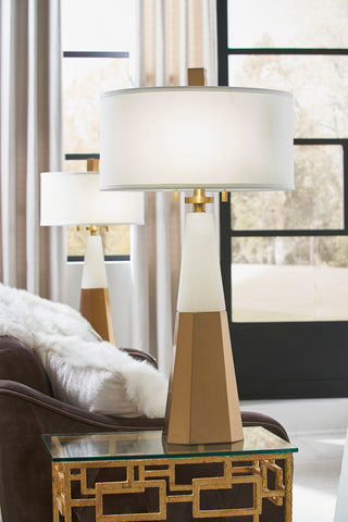 Winfield Lamp - Alabaster