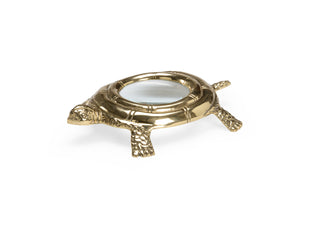 Turtle Magnifier - Brass 384137