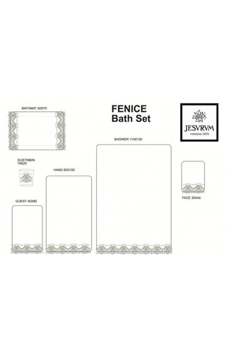 Fenice  Hand & Guest Towel Set