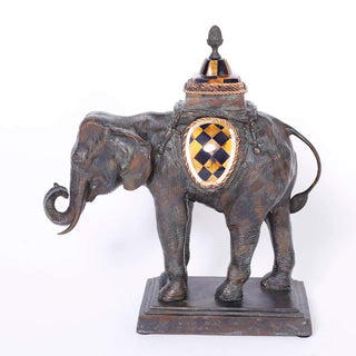 Maitland Smith Bronze Elephant